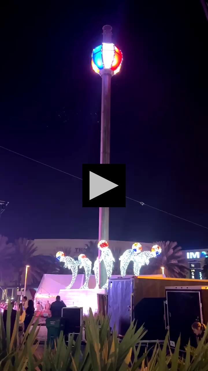 Beach Ball Drop in Panama City Beach